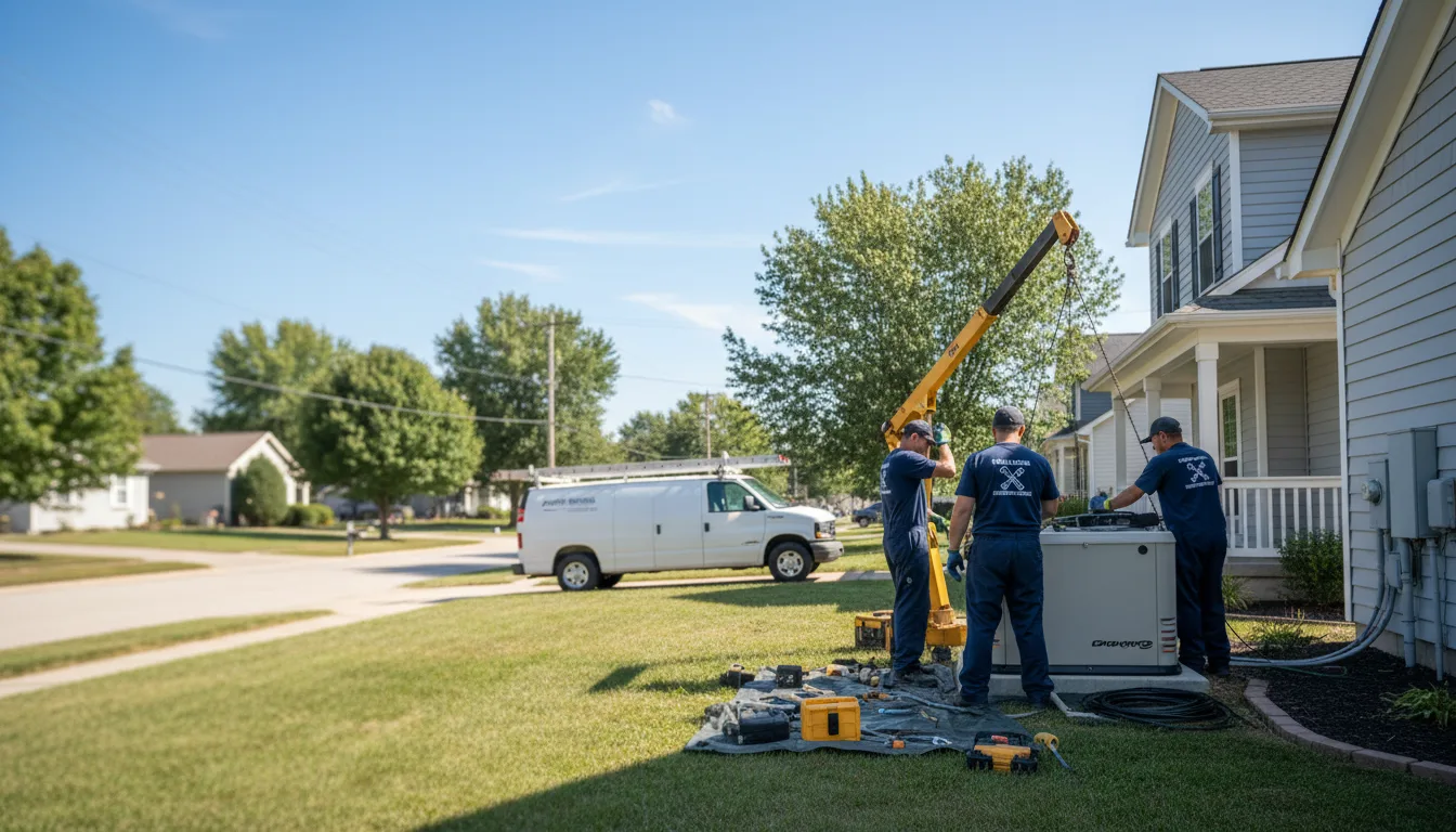 Generator Installation in Pulaski, MS near me